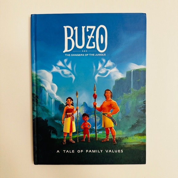 Other - Buzo and The Danders Of The Jungle A Tale Of Family Values Book Kids